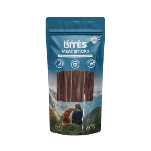 Snack de carne para perros