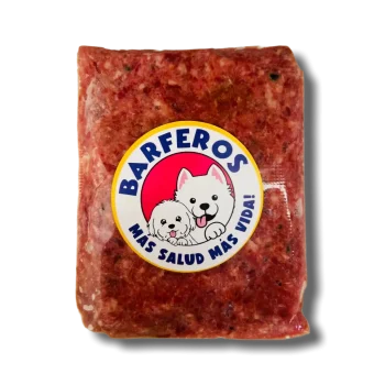 Alimento de pavo para perros Barf